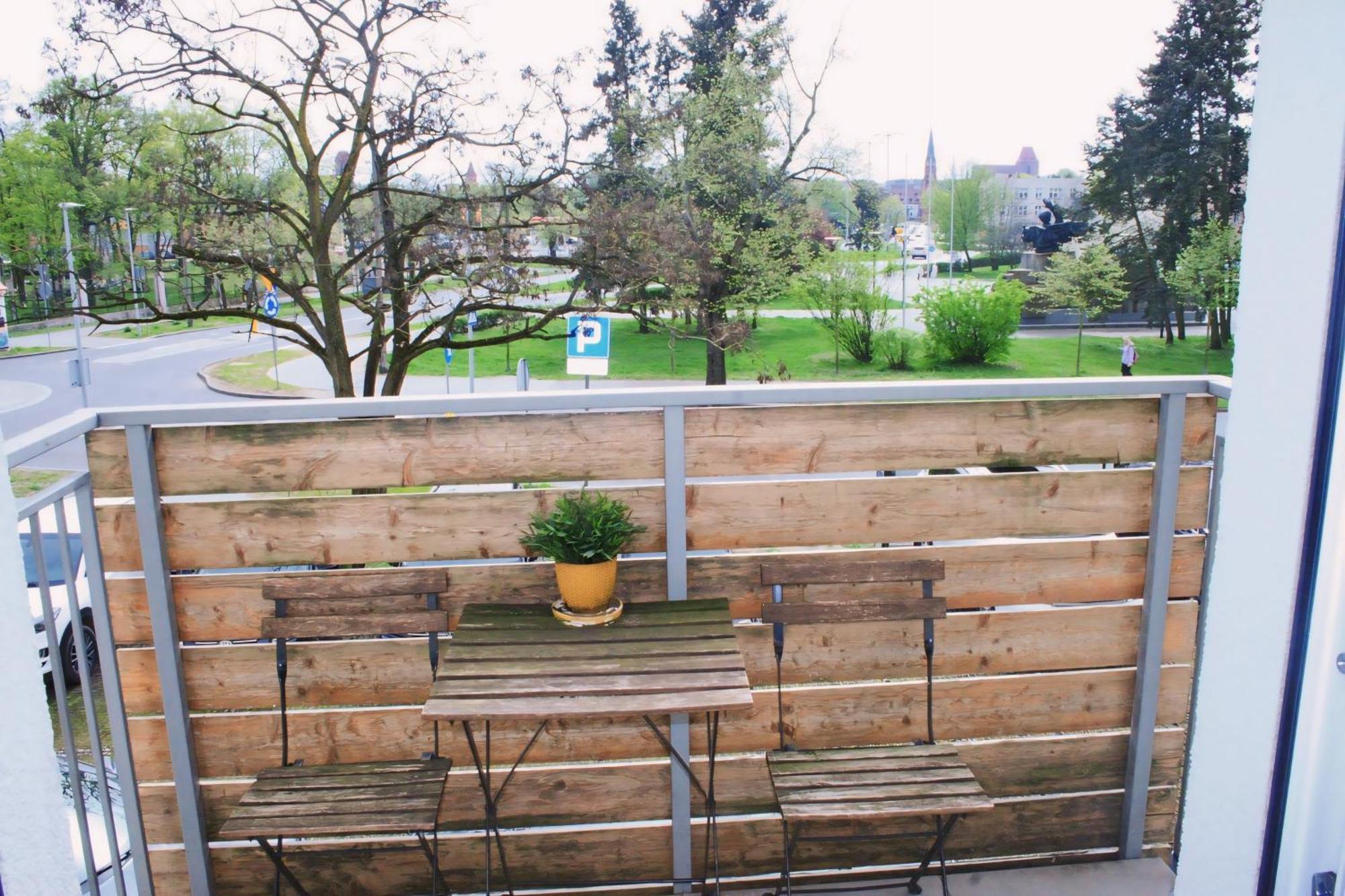 Feniks Torun, Starowka, Centrum -prywatny Parking, Balkon, Smart Tv Apartment Thorn
